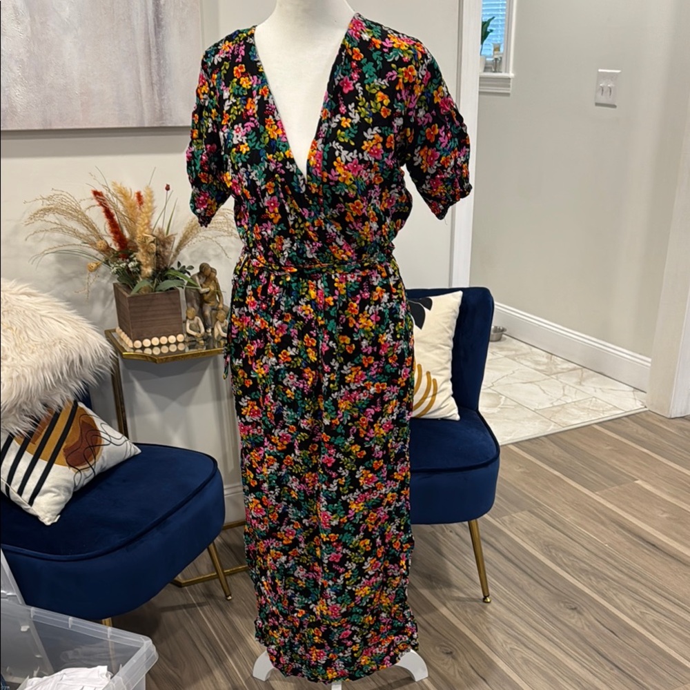 Maxi Dress floral
